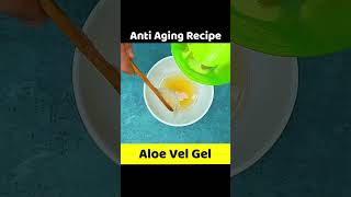 Anti aging homemade recipe - Remove wrinkles and fine lines instantly - natural botox