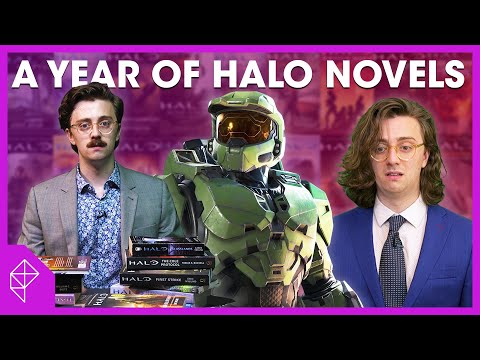 I read every Halo novel and became the Master Chief of loneliness  Unraveled
