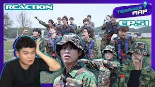 ✦REACTION - TREASURE MAP [EP.51] ss2 | ตีตลาดคนชอบผู้ชายในเครื่องแบบ | SiiWARU