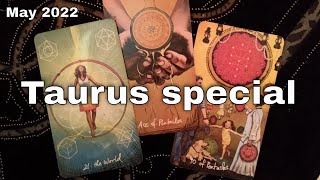 Taurus Special ~ Holy Cannoli ✴ Urgent ✴ Electrifying ~ Psychic Tarot May 2022 #taurus #taurustarot