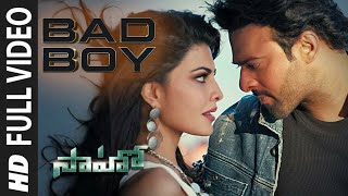Bad Boy (Full Video Song)| Saaho(Telugu) | Prabhas, Jacqueline Fernandez | Badshah, Neeti Mohan |AIO