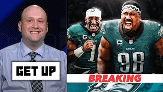 GET UP | Myles Garrett blockluster trade to Eagles guaranteed another Super Bowl - Bill Barnwell