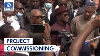 Obi Expresses Gratitude To Gov Wike Commissions Flyover In Rivers State Live