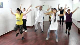 Tung Tung Baje - Singh Is Bliing | Akshay Kumar & Amy Jackson|Choreography by Dansation 9888892718