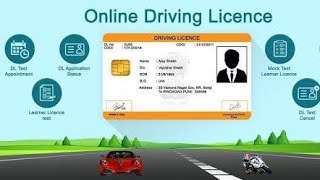 how to apply for permanent driving license online after learning // permanent DL // DL apply online