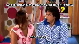 Preguntas peligrosas de tu pareja Preguntas peligrosas de tu pareja