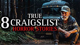 8 TRUE Creepy Craigslist Horror Stories VII | (#scarystories) Ambient Fireplace