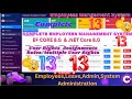 EP 13 Complete Employees Management System Using ASPNET Core MVC, EF Core,SQL|AdminLTE|Perform CRUD💥