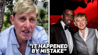 Ellen DeGeneres PANICS As  At Diddy’s Party Is SUDDENLY Revealed!