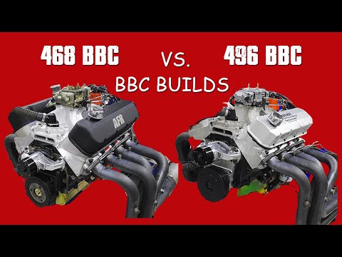 How To Build Big Block Chevys 468 Vs 496 What S It Worth Youtube