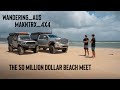 50 Million Dollar Beach Meet - WANDERING AUS & MAKNTRAX - Double Island