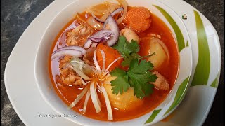 Ragu Gà - Cách nấu LAGU RAGU GÀ ngon với gia vị tươi - món ăn ngon Viet Nam | Tram Nguyen Food