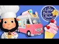 Ice Cream Song | Nursery Rhymes for Babies by LittleBabyBum - ABCs and 123s