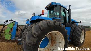 2000 New Holland Versatile 9684 4WD 14.0 Litre 6-Cyl Diesel Articulated Tractor (360 HP) 10 Furrow