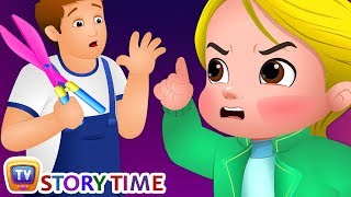 Cussly's Politeness - ChuChuTV Storytime Good Habits Bedtime Stories for Kids