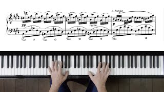 Chopin "Fantaisie-Impromptu Op.66" Paul Barton, FEURICH 133 piano