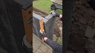 Hochbeet DIY Randsteine Palisaden Hochbeet aus Beton selber bauen selbst machen Hochbeet anlegen DIY