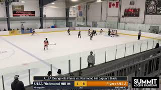 U12A Orangeville Flyers vs. Richmond Hill Jaguars Black