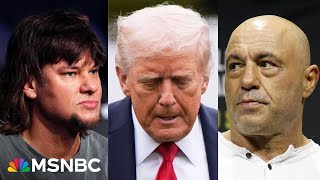 Podcast Pain: Trump’s support from right-wing influencers is slipping over immigration, Gaza
