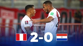 Eliminatorias | Perú 2-0 Paraguay | Fecha 18