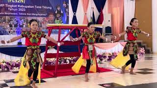 Tari “Tenguyun” Juara 2 FLS2N tahun 2023 @sdn010tanatidung