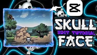 Capcut Skull Face Edit Tutorial (Ae like Shake + CC) 🔥 ll Asta Ace