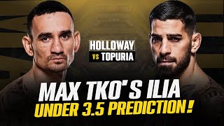 UFC 308 Topuria vs Holloway | Fight breakdown | Fight Prediction | Does this end via TKO?