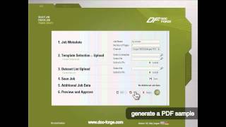 the virtual solution GmbH | DocForge - cloud-based document generation - Overview
