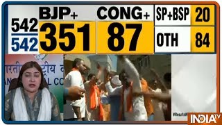 Lok Sabha Election Results 2019 LIVE | Celebrating PM Modi's Lead