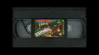 DKC Exposed: The Making Of Donkey Kong Country - 1994 Promotional VHS (28th Anniversary Edition)