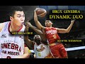 ang BAGONG DUO ng BRGY  GINEBRA SCOTTIE THOMPSON & ART DELA CRUZ