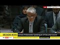 un has done nothing to stop israeli aggression iran s ambassador says