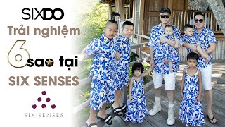 [Tập 1] Lần đầu tiên | SIXDO Trải Nghiệm Đẳng Cấp 6 Sao Tại Six Senses Ninh Van Bay | SIXDO