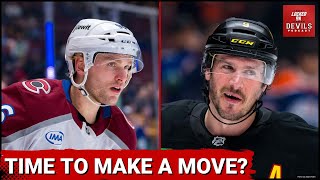 What Should The Devils Do After The Mikko Rantanen Trade?; Jim Rutherford Confirmed Canucks Drama