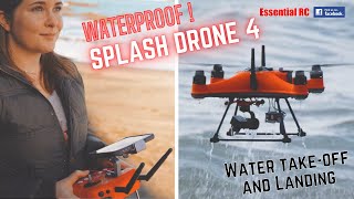 SplashDrone 4 | ADVANCED WATERPROOF DRONE | Swellpro UK at Southampton International Boat Show 2021