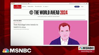 The Economist looks ahead to 2024