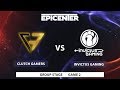 Clutch Gamers vs Invictus Gaming | Epicenter 2017 | groupstage | Best of 3 | Game 2