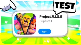 PROVO il NUOVO GIOCO SUPERCELL!!! - Project R.I.S.E ITA