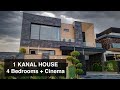 1 Kanal House by Al Muqeet Estate & Builders Phase 7 DHA, Lahore.- Pakistan