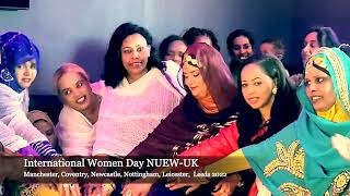 EmbassyMedia - Women Day in Manchester, Coventry, Nottingham, Newcastle, Leeds, Leicester