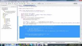 Sample Spinner Code In Android