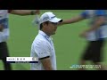 2021 kpga 2r_잘 붙인 세컨샷 함정우의 부드러운 스윙 sk 텔레콤 오픈