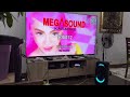 megasound ms apollo karaoke player full unboxing and testing