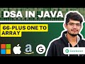 Plus One To Array | LeetCode 66 | Top Interview Question |Java DSA|Geekster| Amazon Microsoft Google