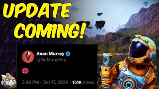 New Update On The Way! No Man's Sky Water Update 2024