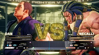 SFV Champion Edition 🔥 kuuronn (DAN) Vs Yu-sama (NECALLI) 🔥 Online Match's 03-01-2023