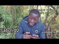 saburi 22 by zephaniah koech kondoik official video hd latest kalenjin kospel song