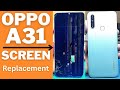 Oppo A31 Screen Replacement Oppo A31 Display Replacement Rebuild Broken Phone /Combo