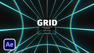 Infinite Visual Grid Effects in After Effects | Motion Graphics Tutorial