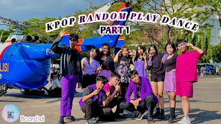 [KPOP IN PUBLIC] RANDOM PLAY DANCE | by Bcard.id from indonesia